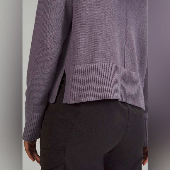 Lululemon Cashlu Boxy Crewneck Sweater - Picture 9 of 10